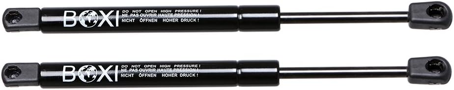 BOXI 2pcs Rear Glass Window Lift Supports Struts Shocks Gas Struts Shocks Springs for Chevrolet Trailblazer 2002-2008/for GMC Envoy 2002-06/for Isuzu Ascender 2003-08 | Replaces 4575 SG330052 15050924